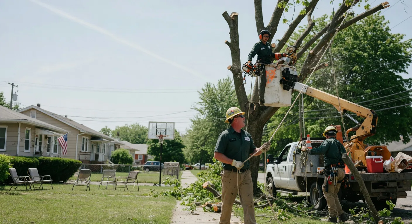 Tree Service in Columbus, IN near me